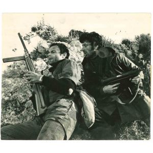 Terence Hill and Don Backy - Vintage Photograph
