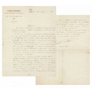 Autograph Letter by Vincent d’Indy - Original Manuscripts