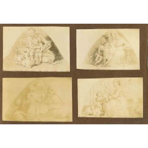 Vintage Photo Of Madonna's Drawings