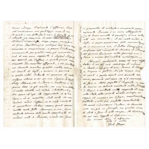 Correspondence by Theodor Fr. Heyse - Original Manuscripts