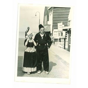 Federico Fellini and Giulietta Masina - Vintage Photo - Original Photographs