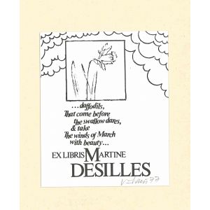 Ex Libris Martine Desilles
