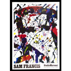 Sam Francis - Exhibition Poster