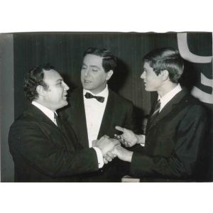 Gianni Morandi, Corrado and  Claudio Villa - Vintage Photo