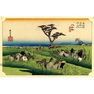 Chiryu Station - Hiroshige - Contemporary Art