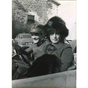 Anna Magnani and Massimo Ranieri - Vintage Photo