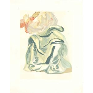 Salvador Dalì - The Infinite Beauty of Beatrice - Contemporary Artwork