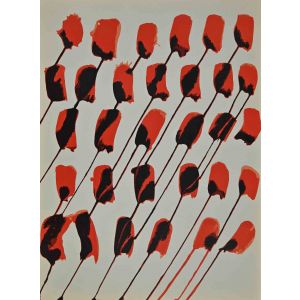 Alexander Calder - Poppy Flowers - Contemporary Artwork