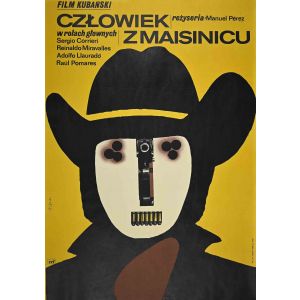The Man from Maisinicu - Polish Movie Poster