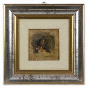 Portrait of Giuseppe Garibaldi - SOLD