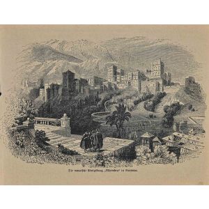 Ancient View of Granada
