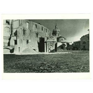 View Of Rome - Vintage photograph