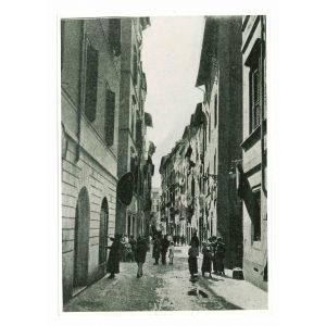 Street Of Rome - Vintage Photograph