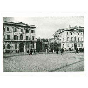View Of Rome - Vintage Photograph    