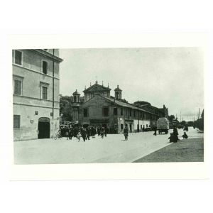 View Of Rome - Vintage Photograph    