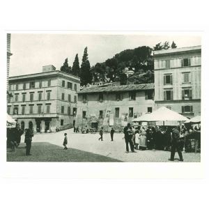 View Of Rome - Vintage Photograph 