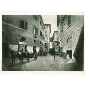 View Of Rome - Vintage Photograph   