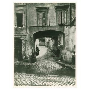 View Of Rome - Vintage Photograph