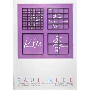 Paul Klee - Vintage Exhibition Poster