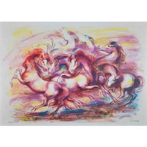 The Dance Of Horses