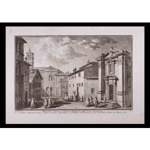 Monastero e Chiesa  di S. Egidio in Trastevere