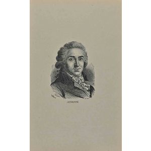 Portrait of  Armand Gensonné