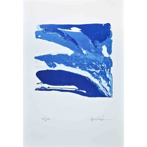 Expression in Blue - SOLD
