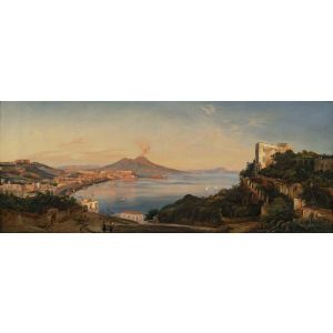 Ancient View of the Bay of Naples 