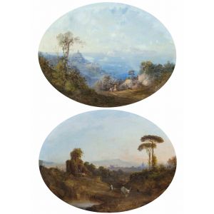 Landscapes with View of Ancient Rome