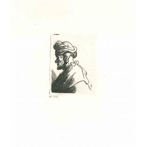 Man in Hat with Earflaps 