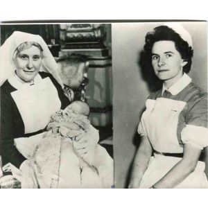 Baby Queen Elizabeth II - Vintage Photograph