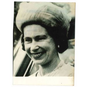 Queen Elizabeth II - Vintage Photograph