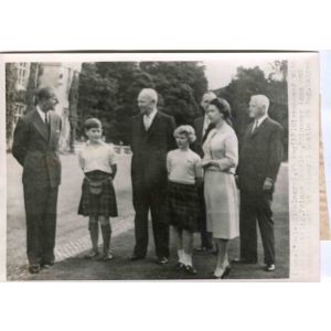 Royal Family - Vintage Photograph
