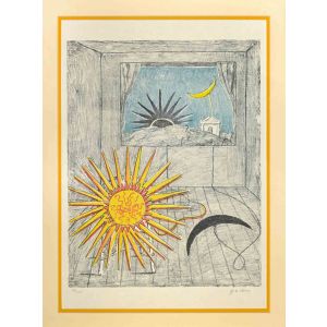 The Sun and the Moon in a Room - SOLD - SOLD