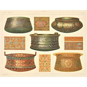 Decorative Objects in  Arab Style 