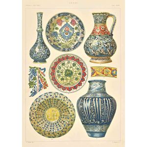 Decorative Objects in  Arab Style