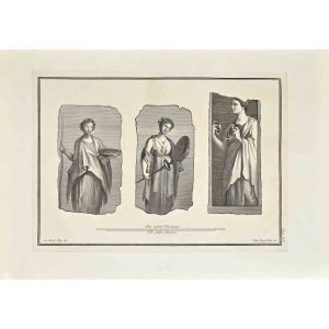 Three Roman Ladies, Antiquities of Hercolaneum