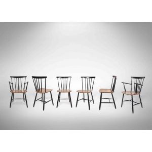 Set of 6 Fanett Dining Chairs