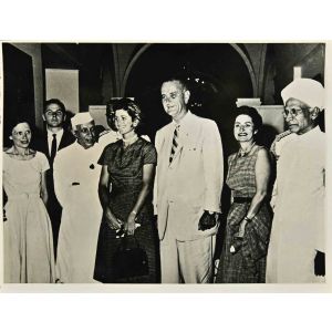 Vice President Lyndon B. Johnson in India