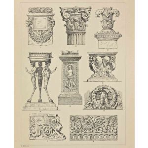 Decorative Motifs - Roman  Styles