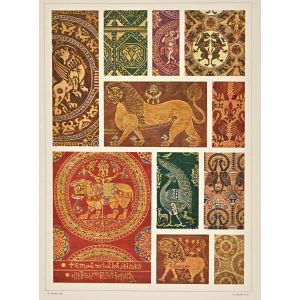 Decorative Motifs - Byzantine Styles 