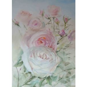 Pale Roses 