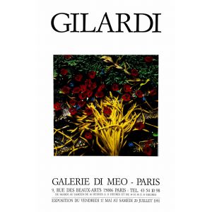 Gilardi Exhibition - Galerie Di Meo 