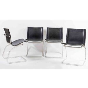 Set of 4 Chairs Lia Model 