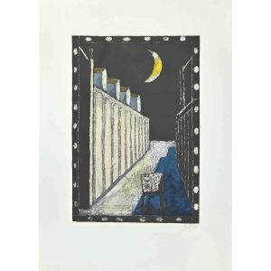 Franco Gentilini - The Moon - Contemporary Art 