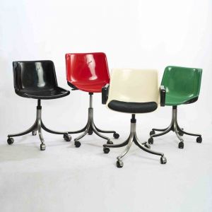 Four Modus Work Chairs - Design Furniture 