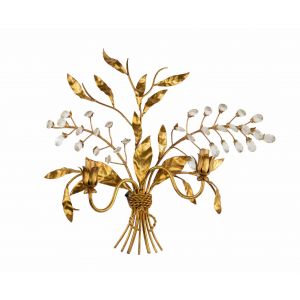 Gilded Brass Applique - Decorative Object 