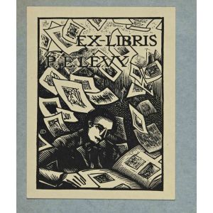 Ex-Libris - P.E. Levy 