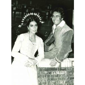 Al Bano and Romina Power - Vintage Photograph 