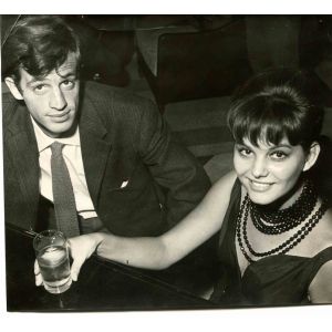 Jean-Paul Belmondo and Claudia Cardinale